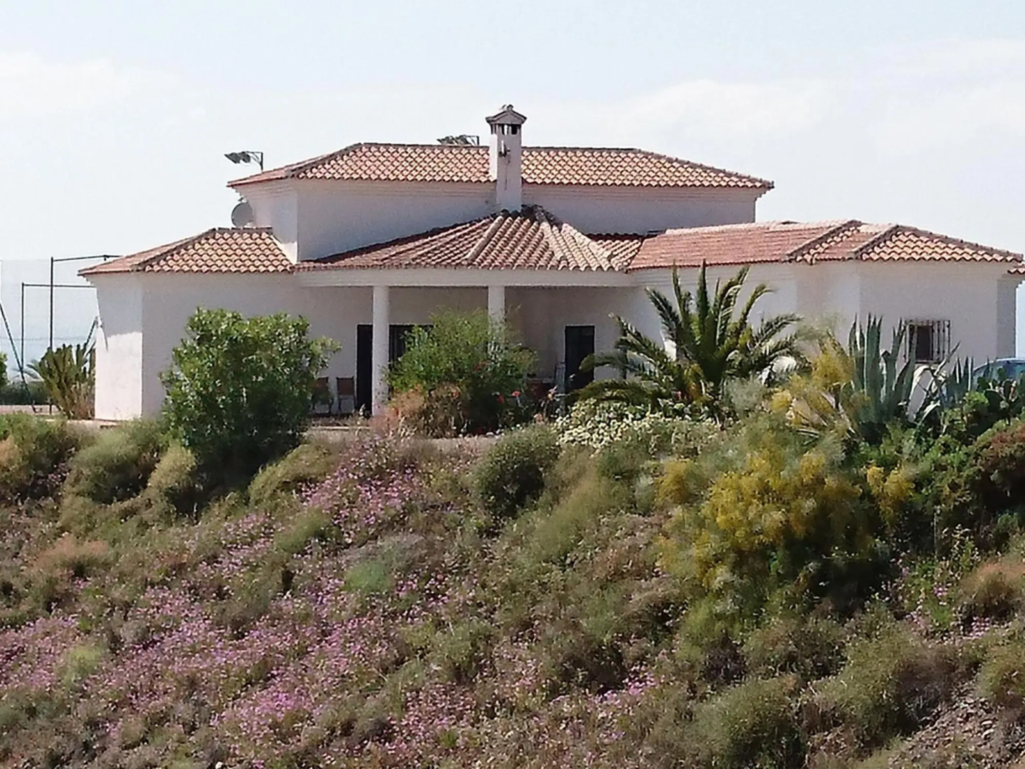 Pleasant Villa in Arenas with jacuzzi