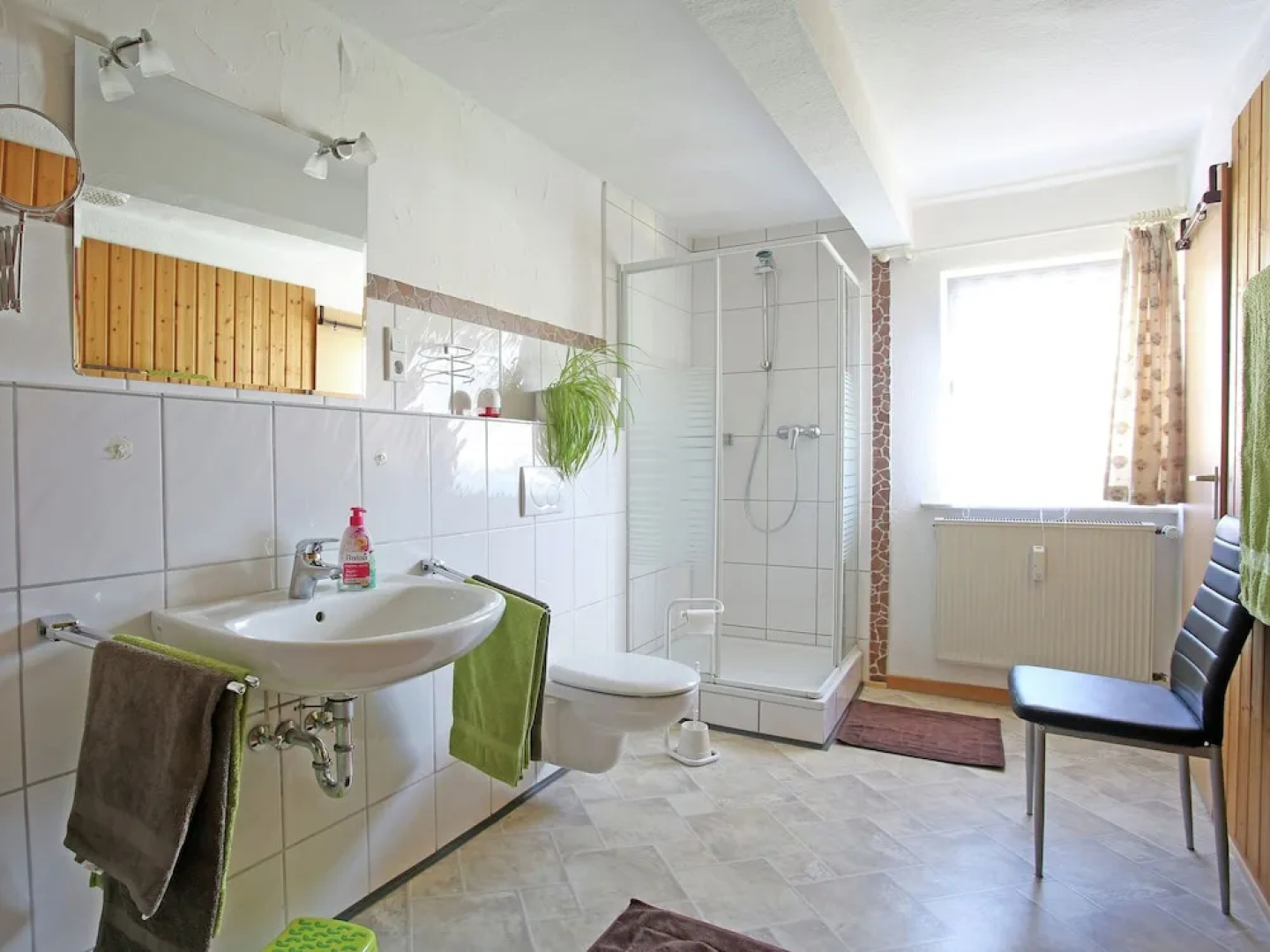 Apartment in the Sauerland Region on a Farm with Animals And Private Terrace