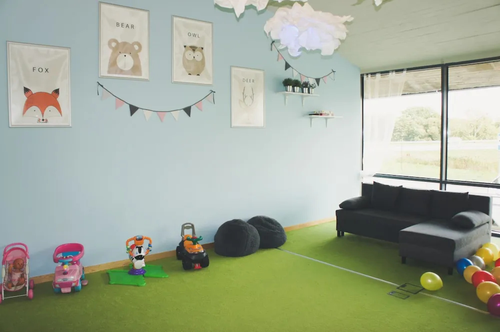 Zaliasis Slenis — отель с самостоятельным заездом