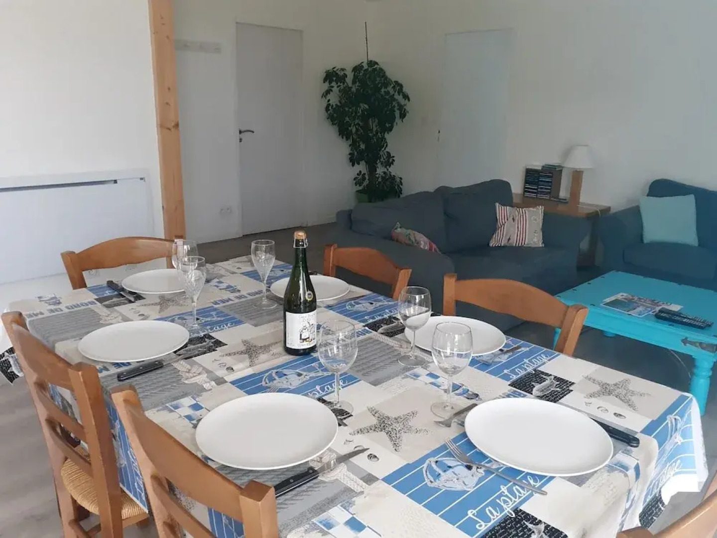 Charming T4 Near the Beach