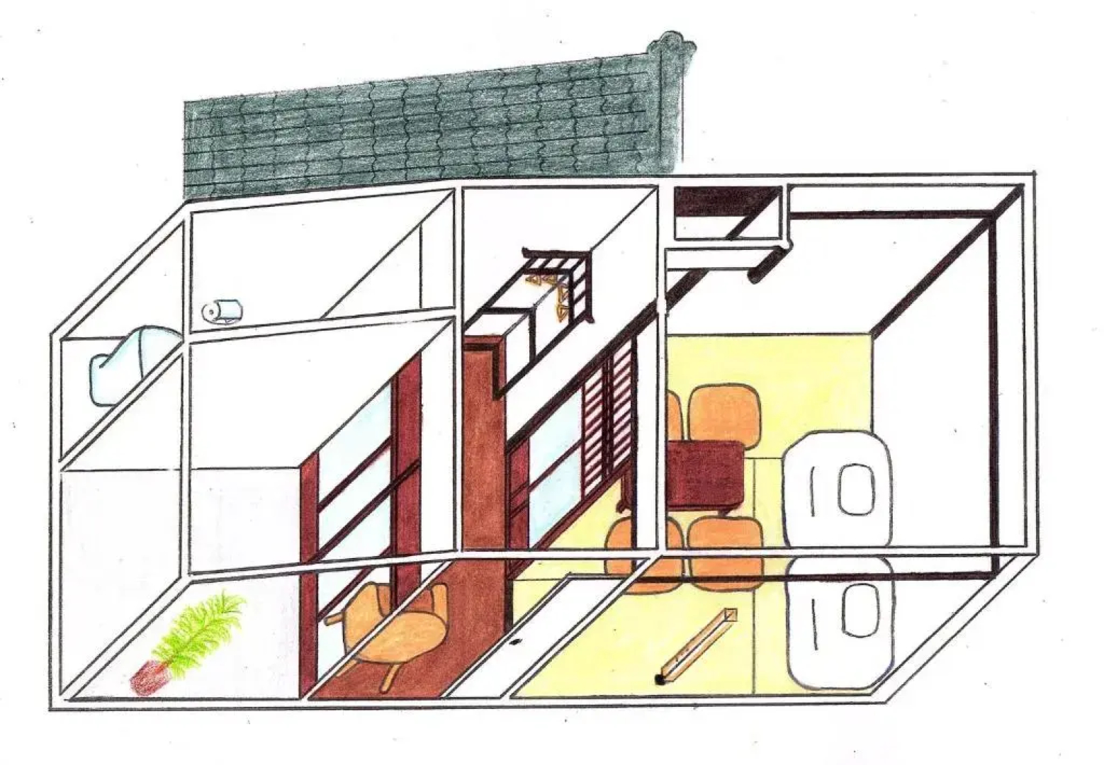 HARUYA Umekoji - Hostel