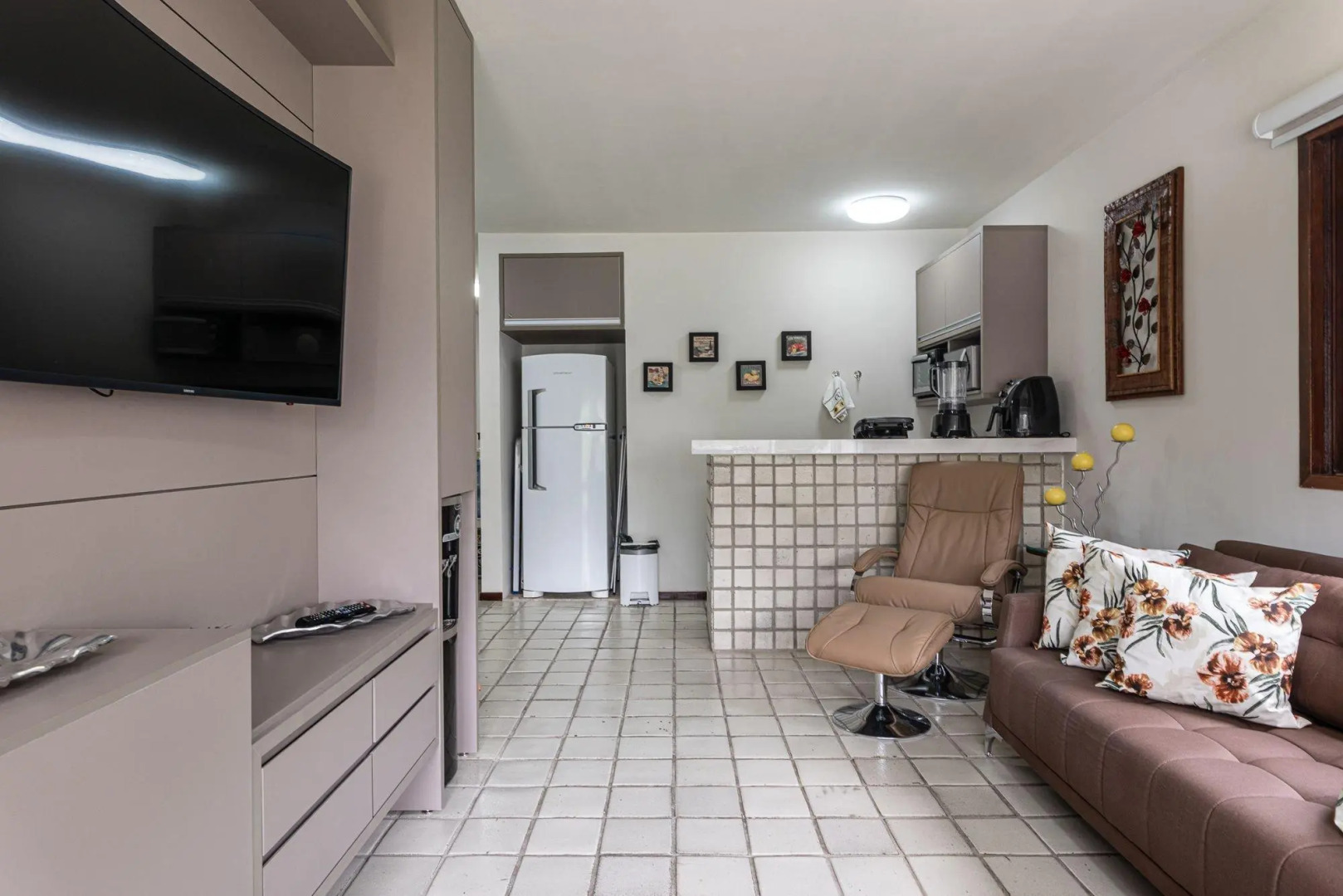 Flat no Portal de Gravatá 2 qts 70m WiFi 200mb