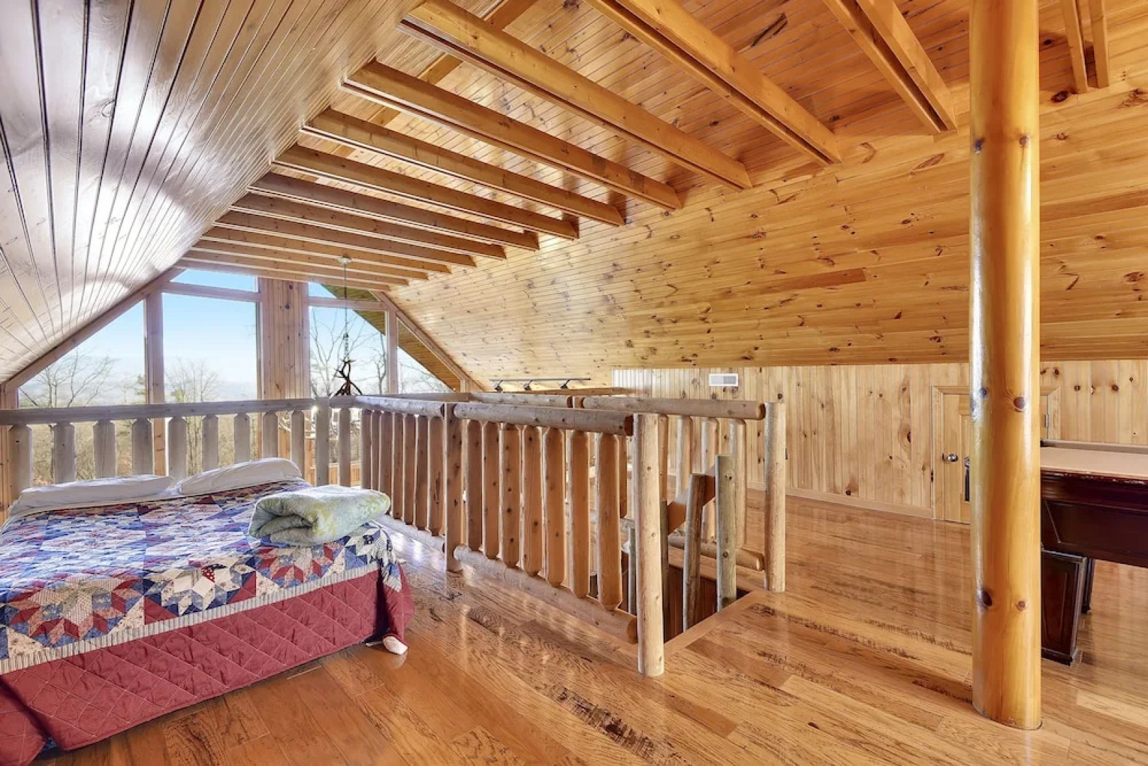 Bluff Mountain Lodge 3 Bedroom Cabin