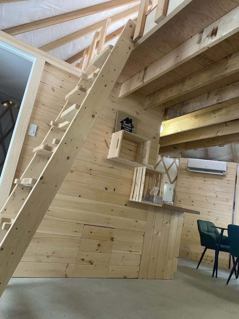 Yourte expérience Charlevoix