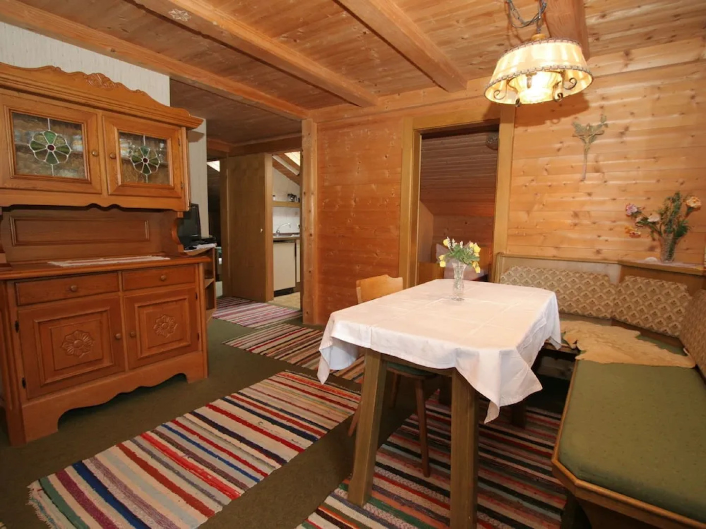Cozy Apartment in Reith im Alpbachtal With Balcony
