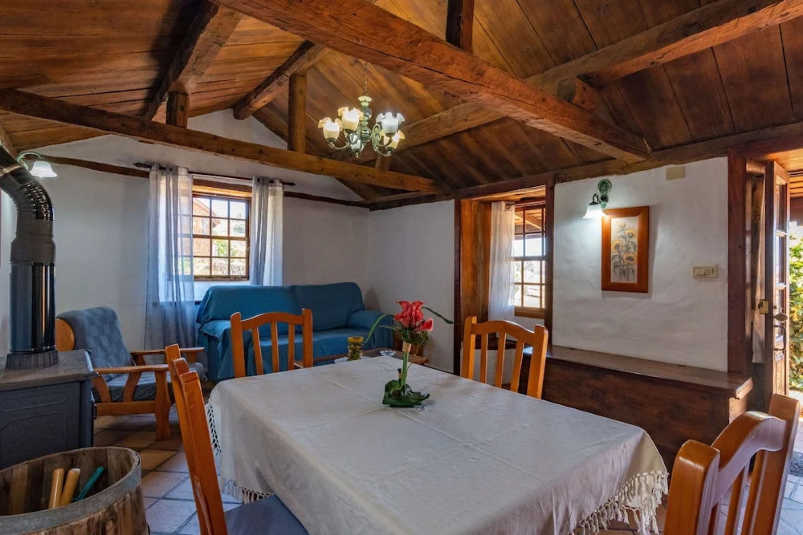 Casa rural en Puntagorda