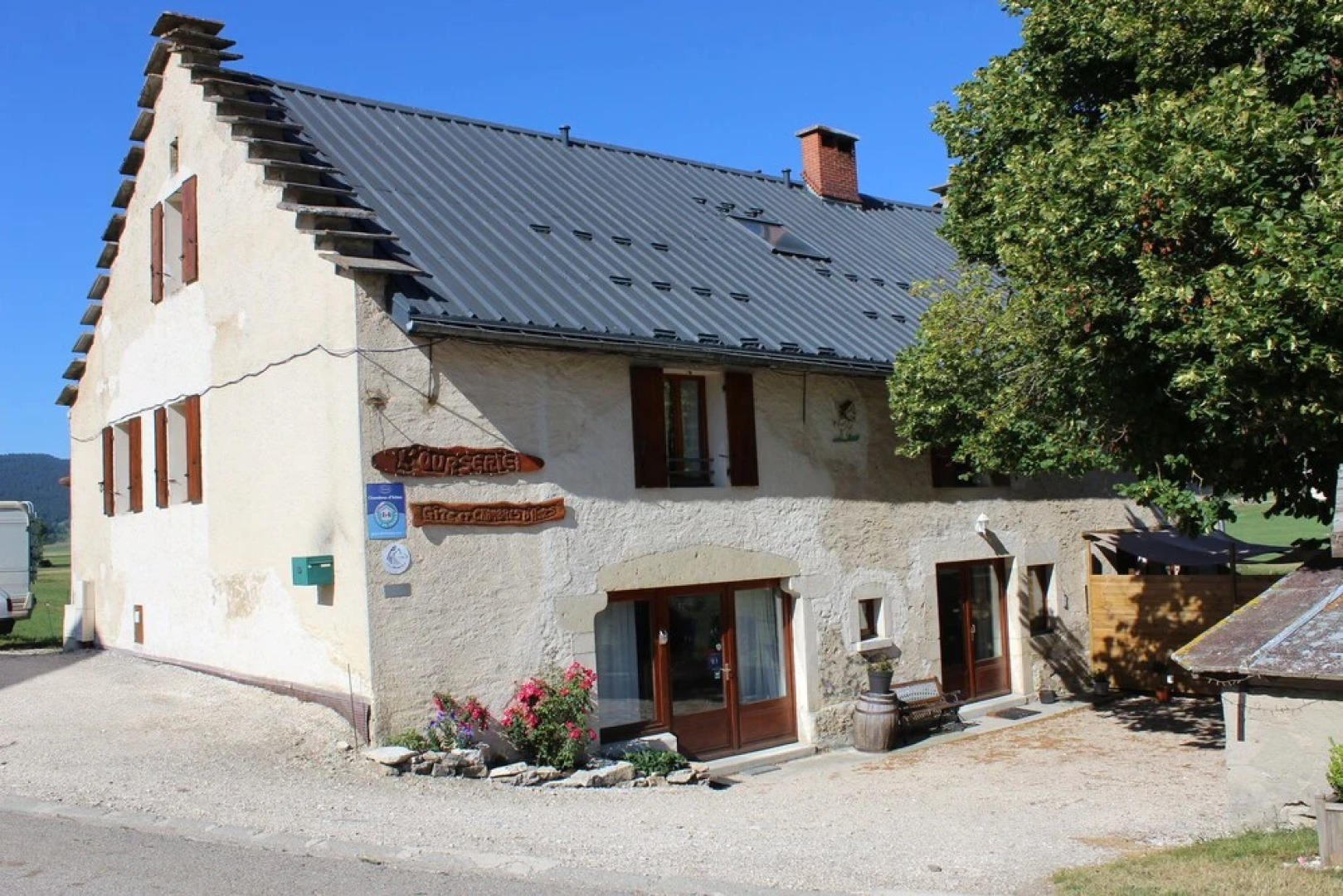 Le Gîte de lOurserie