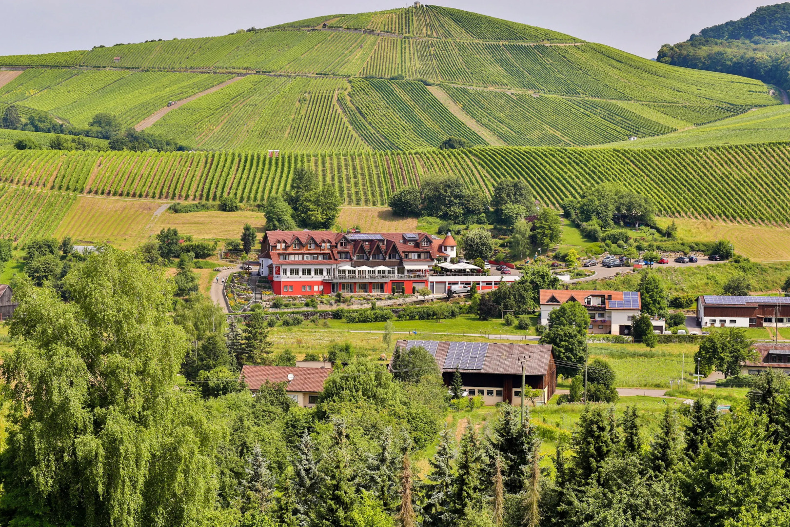 Hotel Wo Der Hahn Kräht