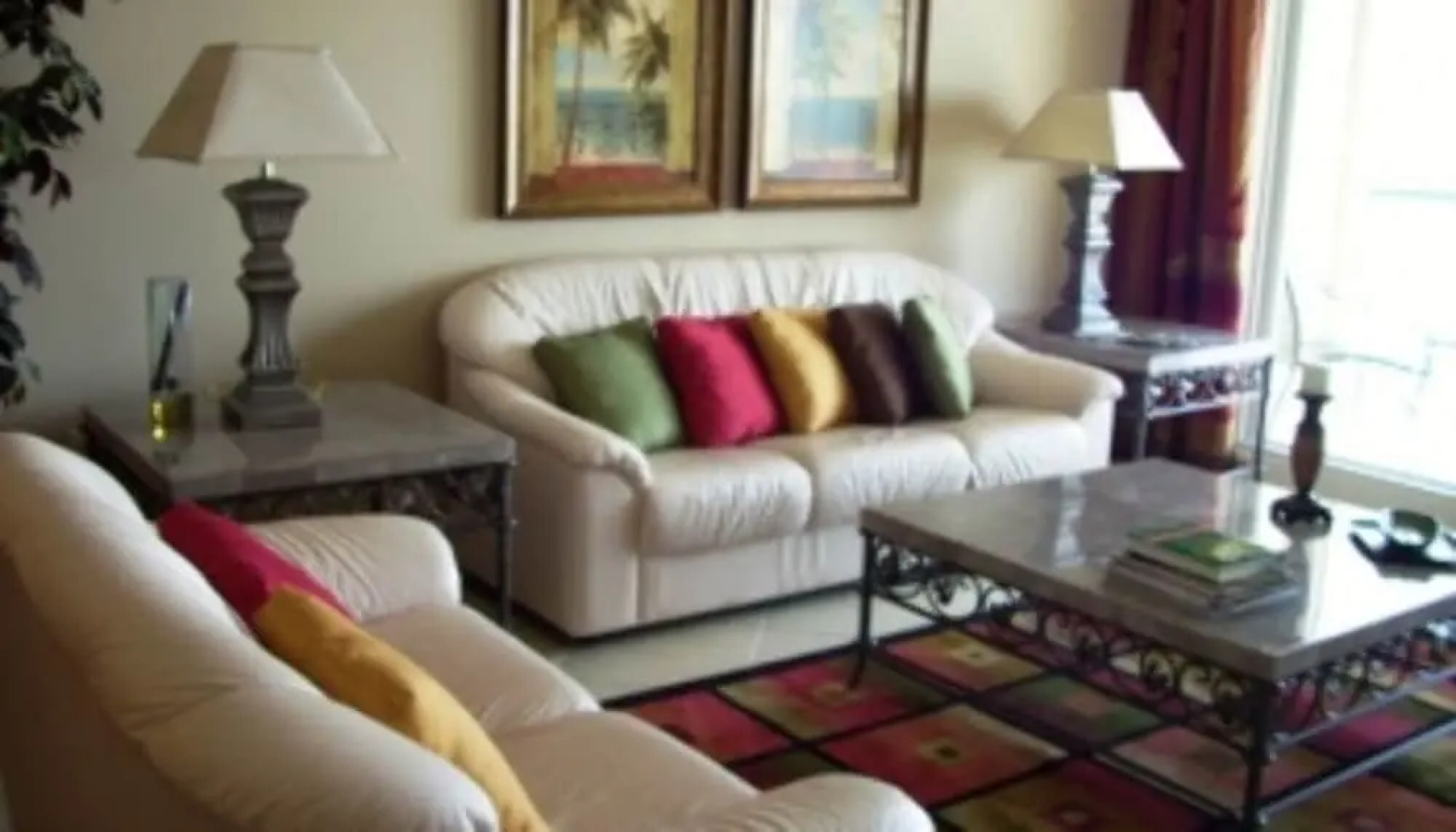 Di Mucci Twin Towers 1607- great ocean views. 2BR 2BA