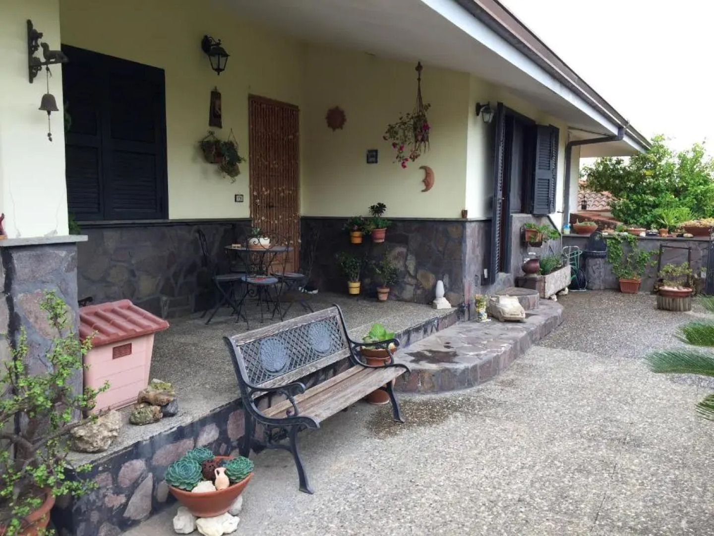 2 bedrooms appartement with private pool furnished terrace and wifi at Giugliano in Campania 5 km away from the beach