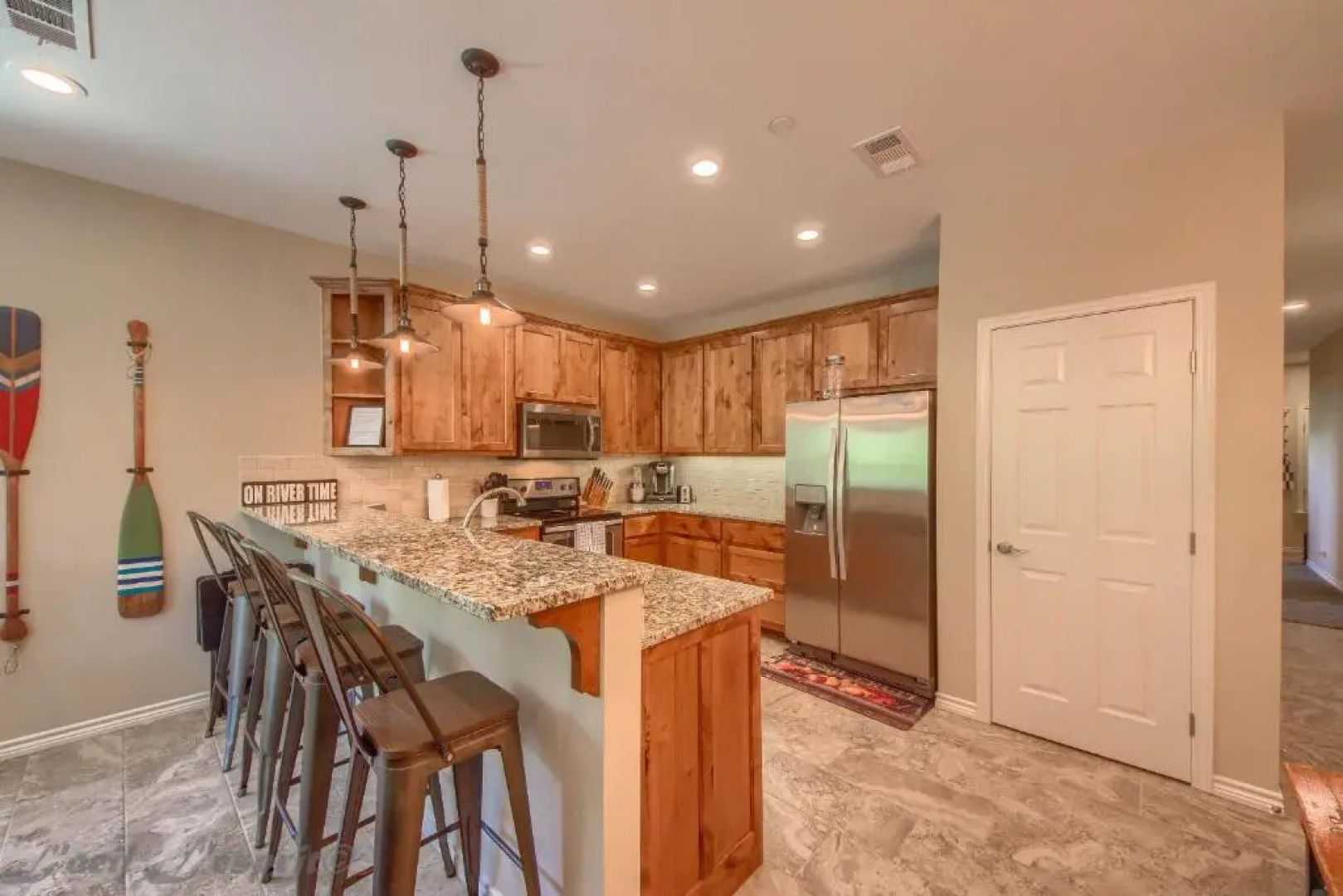 Threes Company on the River RG 312