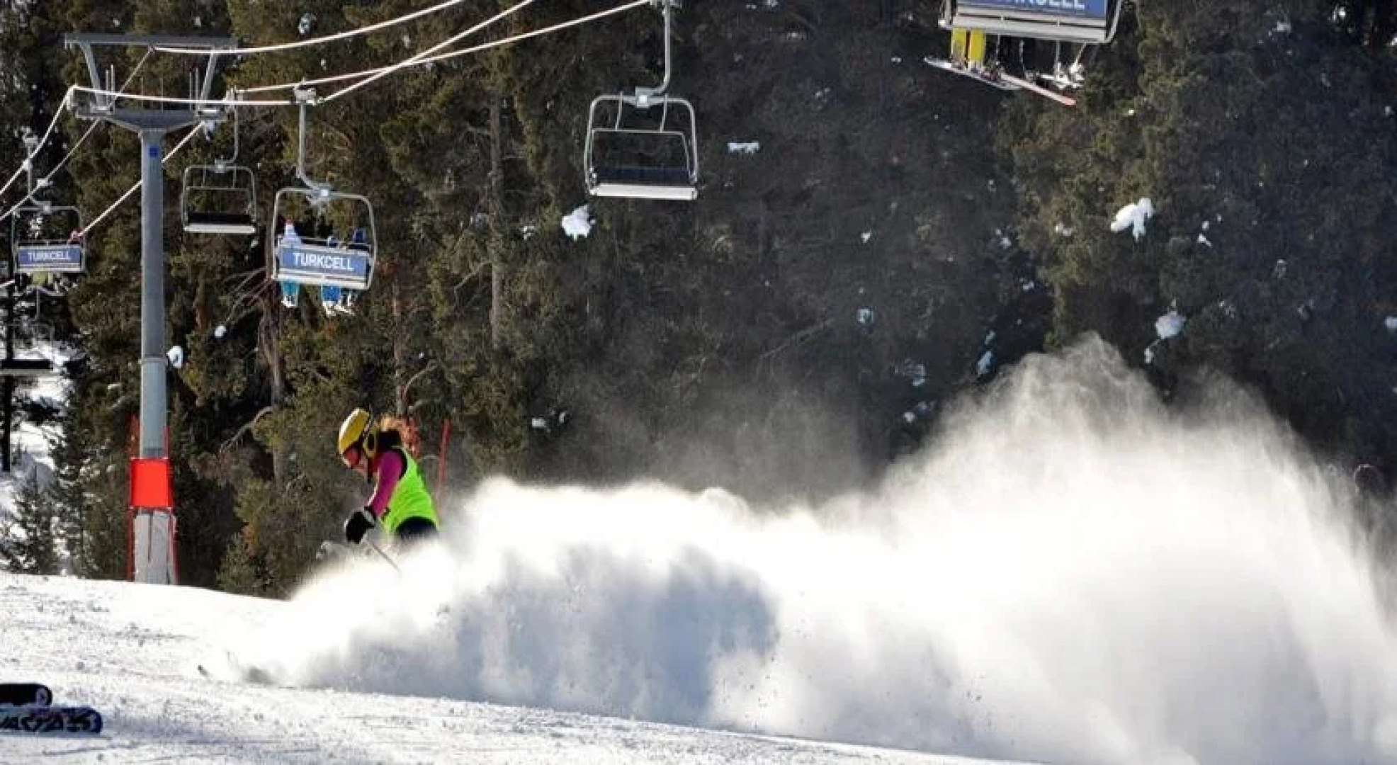 Sarikamis Snowflake Dağ Oteli