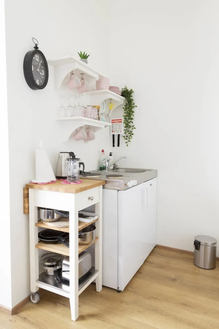 Private and peaceful one room apartments