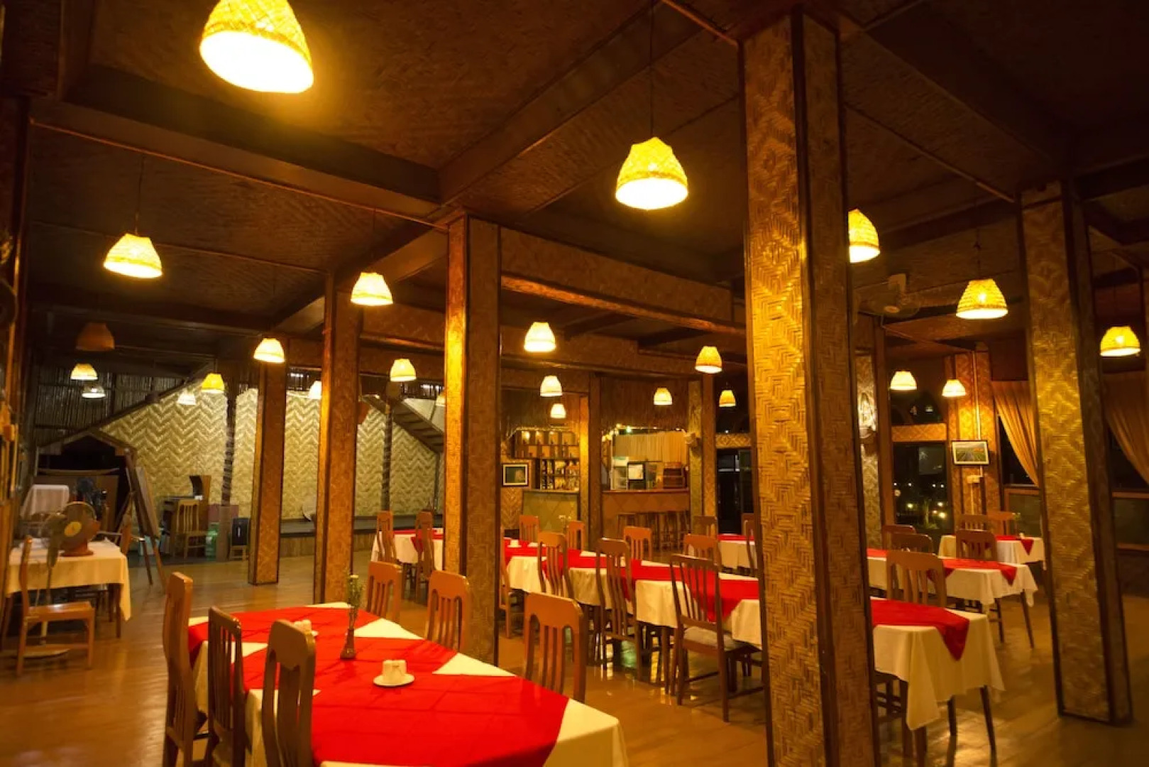 Golden Island Cottages Nampan Hotel