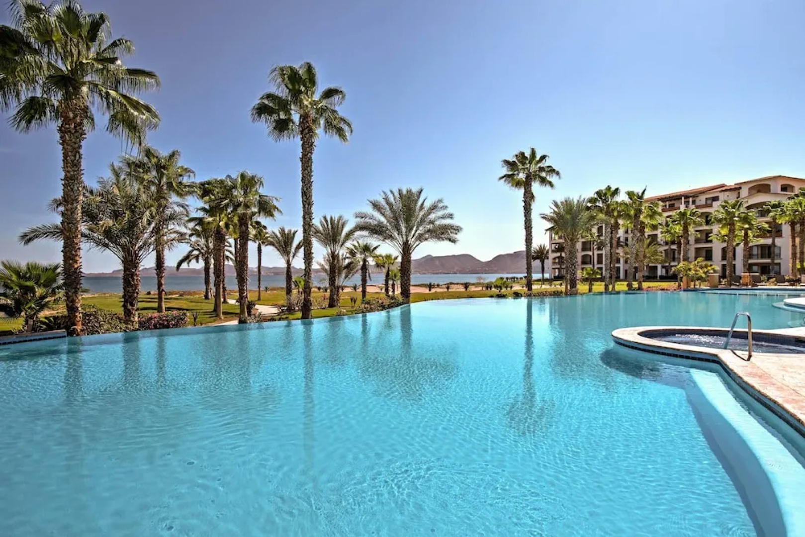 Paraiso del Mar Resort Condo: Water Taxi to La Paz
