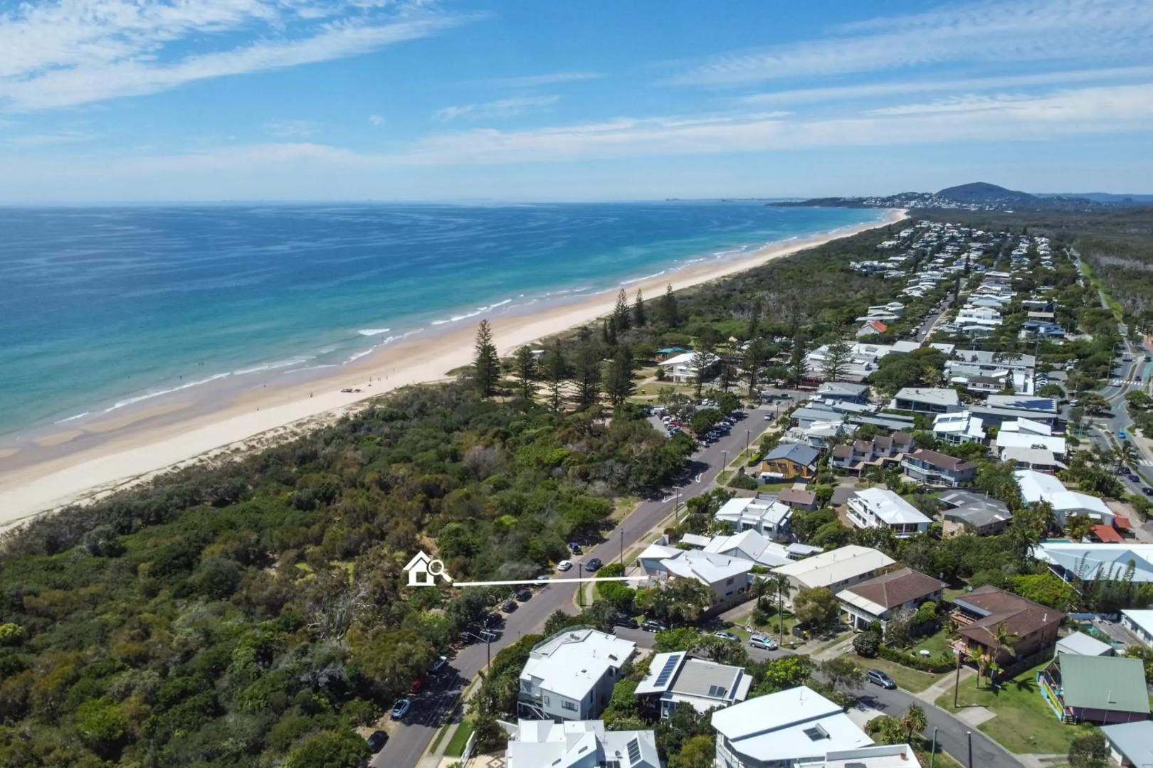 Luxe coastal village home, Peregian Beach