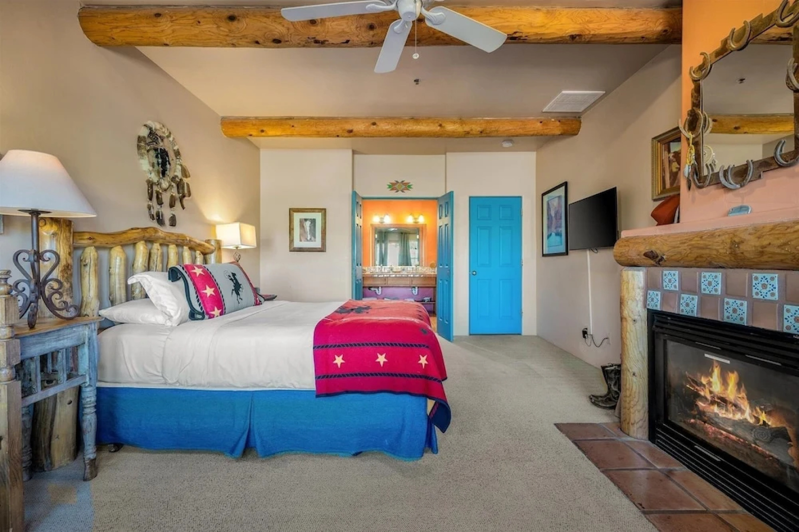 Adobe Hacienda - Vaquero Suite 1 Bedroom Apts by RedAwning