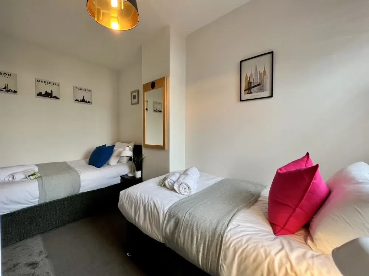 Perfect home, for contractors or holiday break