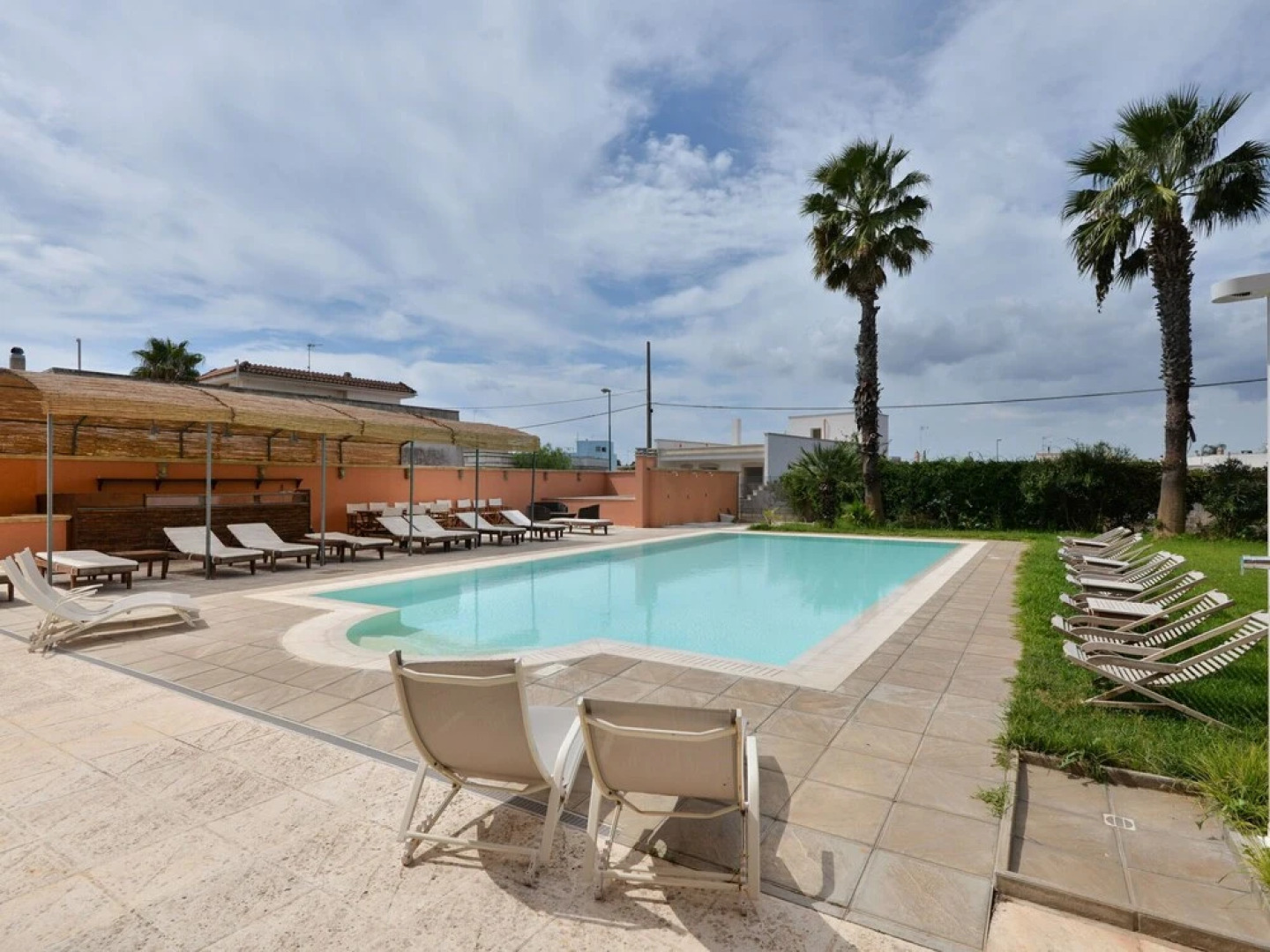 Modern Apartment in Gagliano del Capo With Swimming Pool