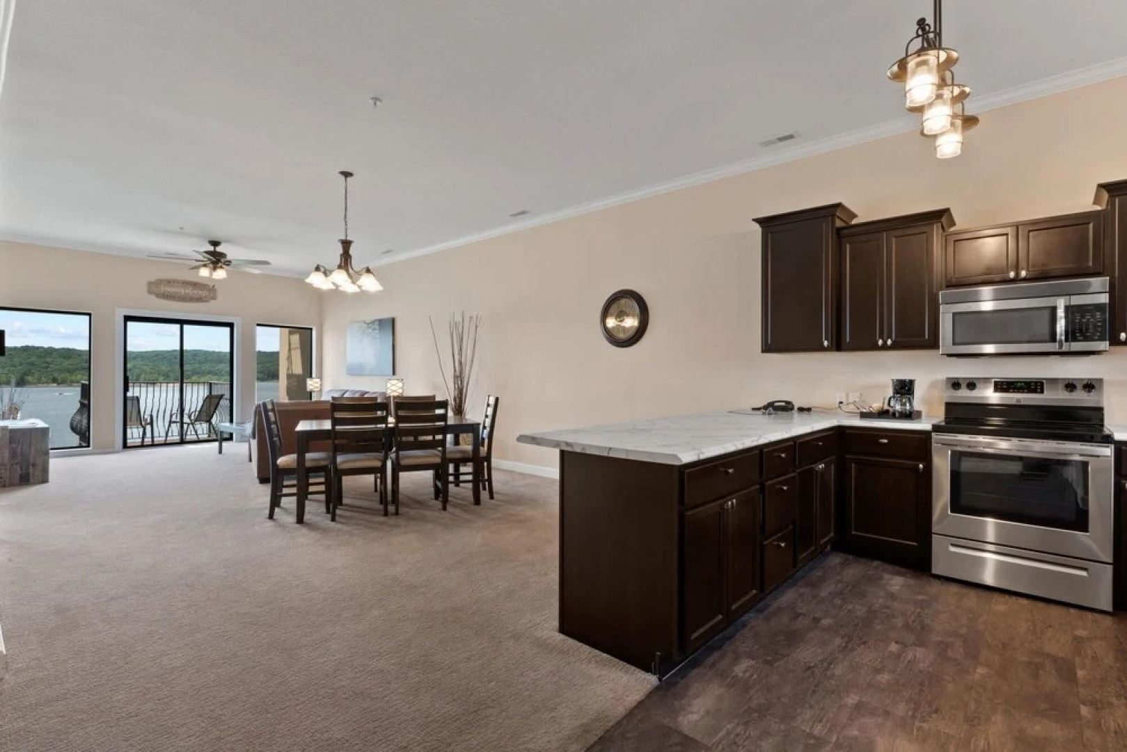 Superior 3 Bedroom Villa Waterfront