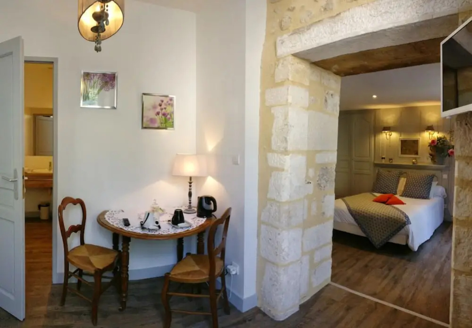 Notre Dame Chauvigny - Chambres d'hôtes