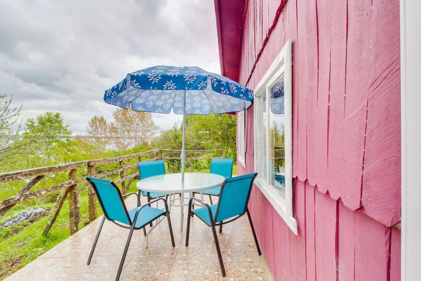 Cabaña frente al Lago Puyehue