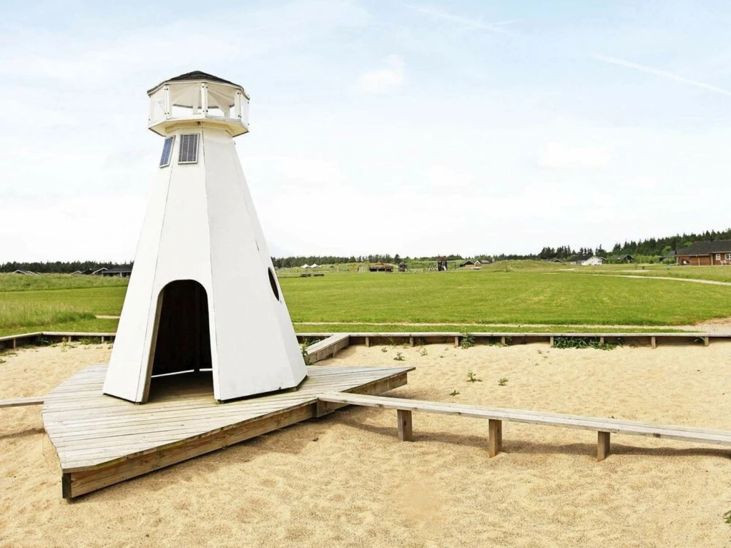 Spacious Holiday Home in Brovst With Swimming Pool