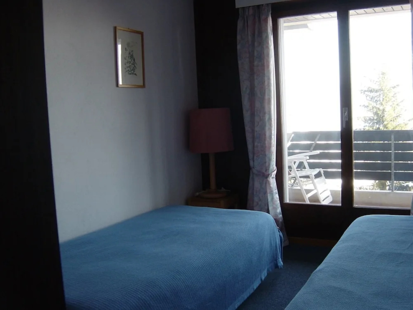 Apartment With one Bedroom in Torgon, With Wonderful Mountain View and