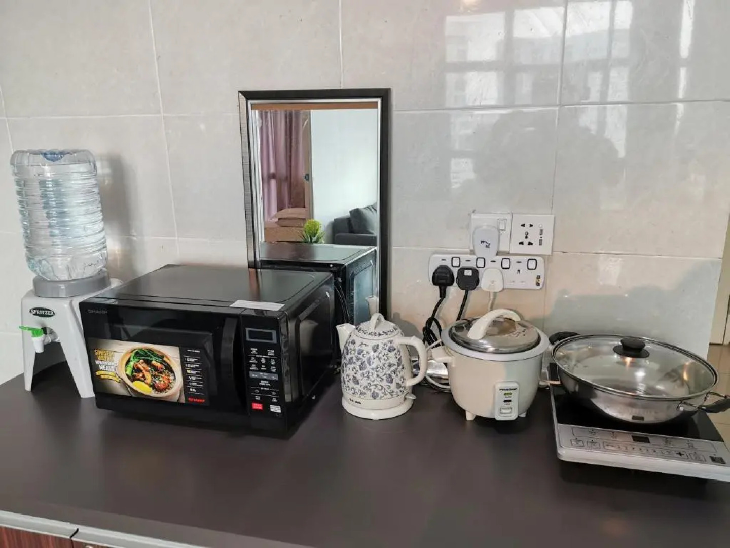 Vista Alam Studio Units