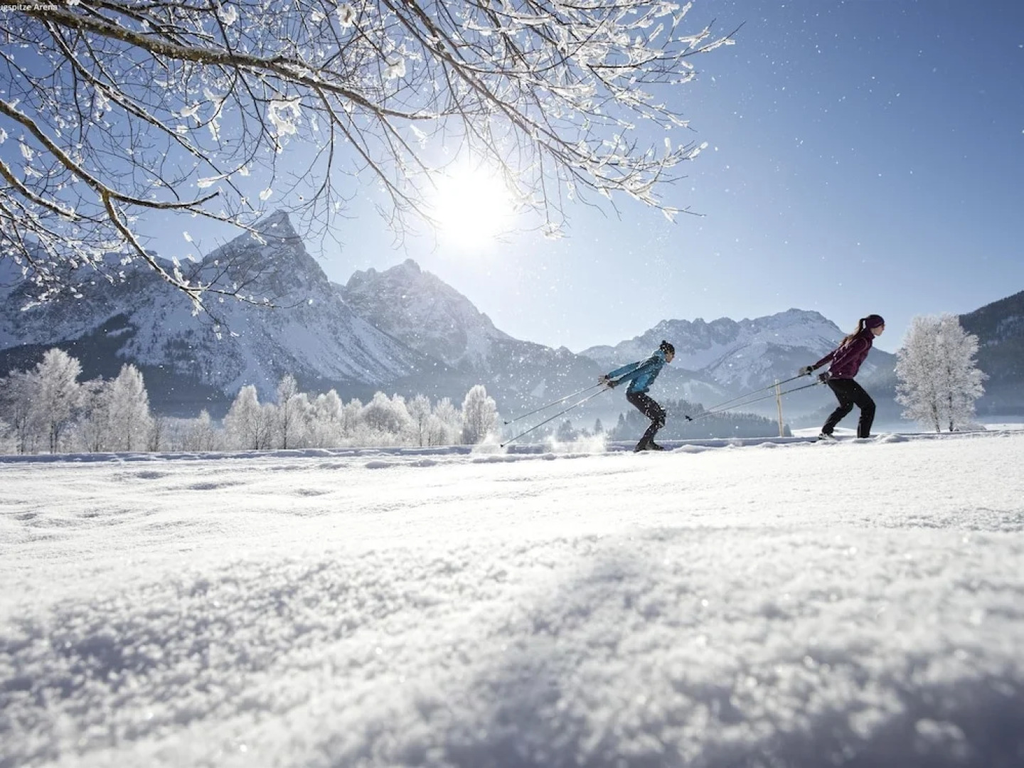 Cozy Holiday Home in Bichlbach near Lake