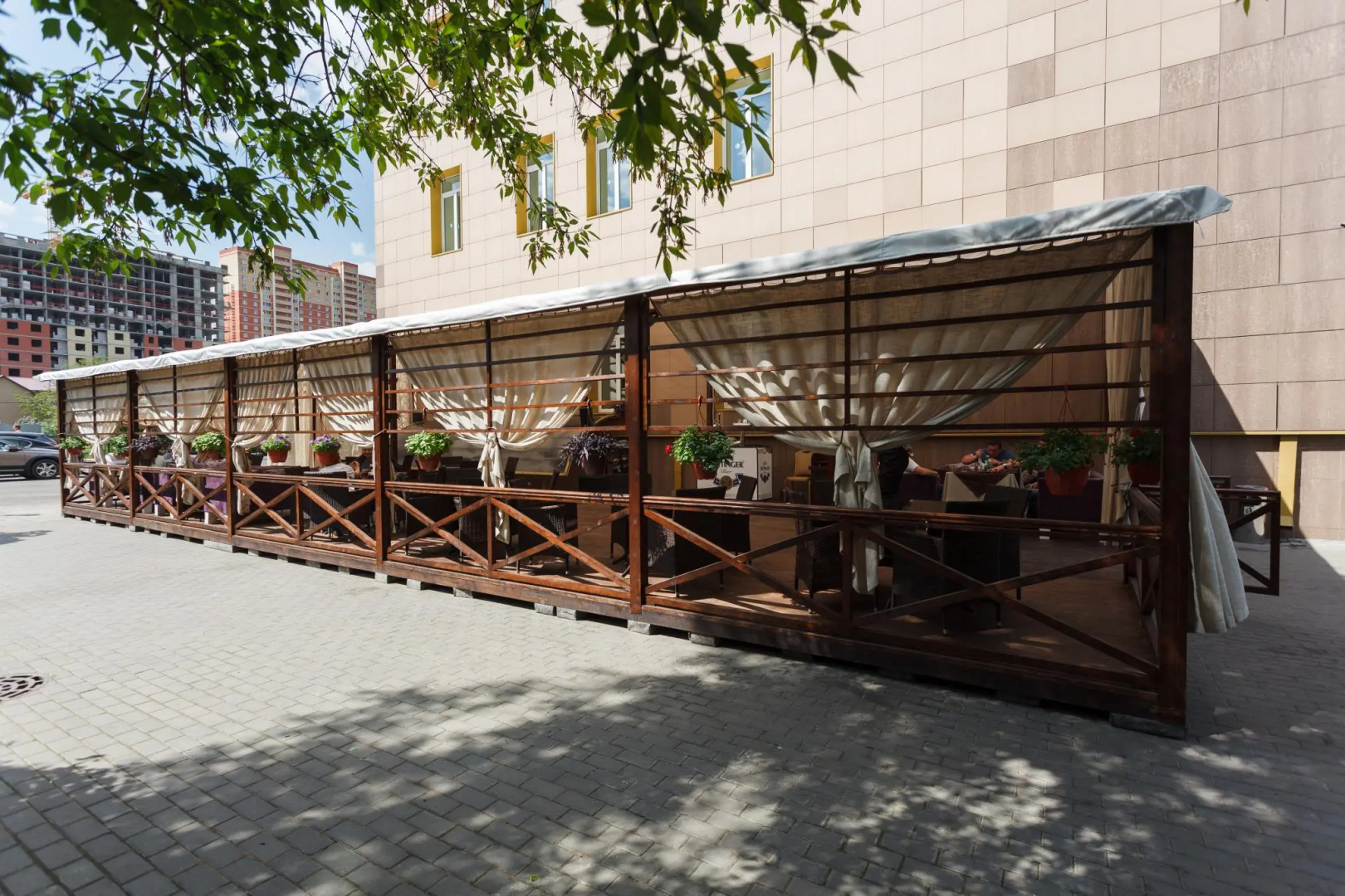 Отель Silky Way