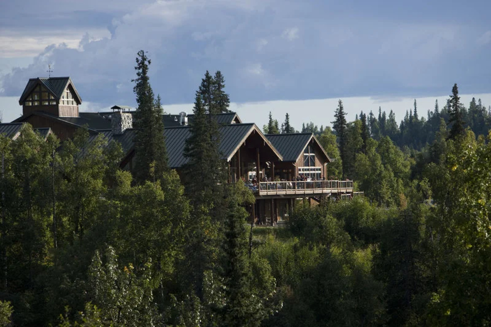 Mt. McKinley Princess Wilderness Lodge