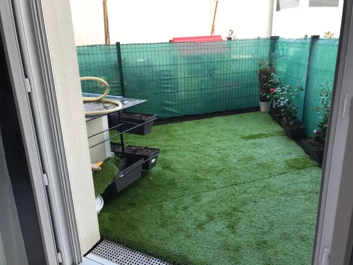 Sandy plaza supérieur