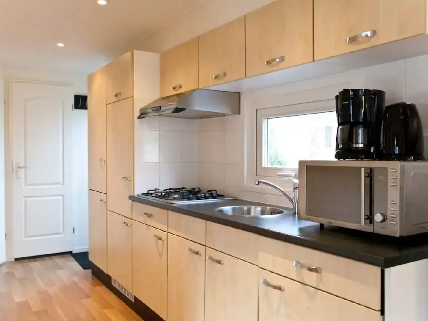 Well-kept Chalet in a Holiday Park, Adjacent to the Hoge Veluwe National Park