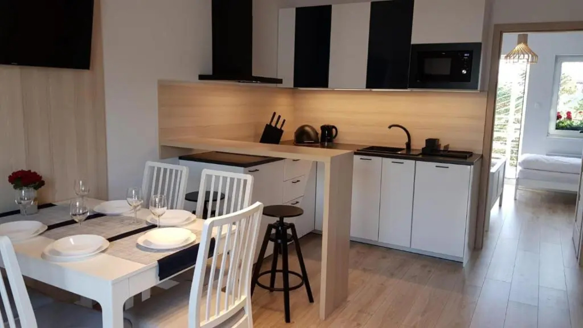 Apartament z tarasem na dachu B22