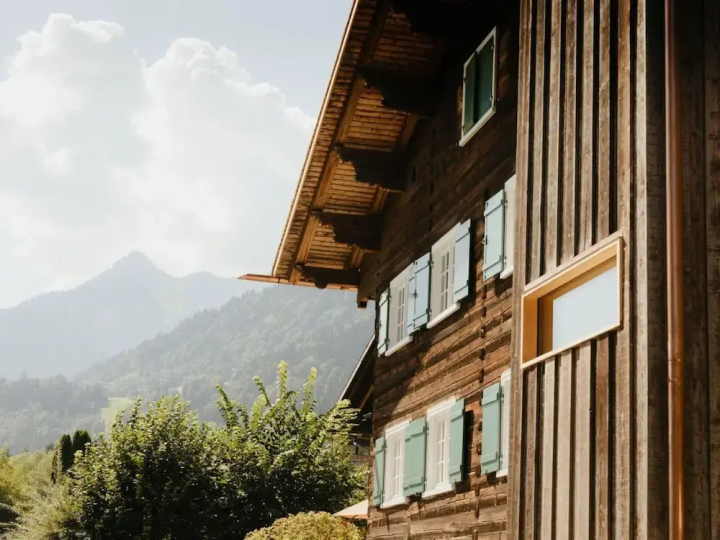 Chalet in Montafon With Private Sauna & Views