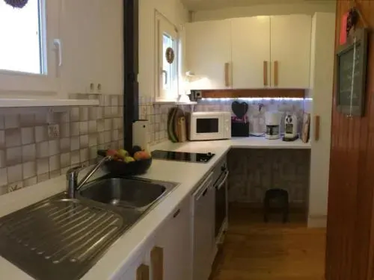 Restful Chalet in Winsen with Garden near Water Sports