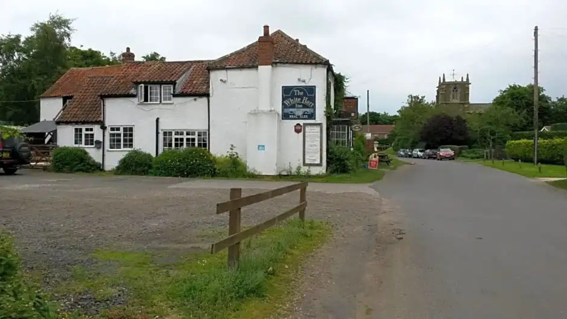 The White Hart Inn