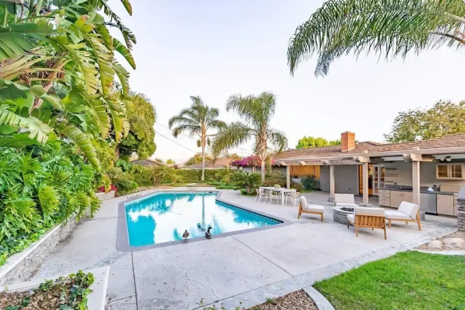 @ Marbella Lane - Serene Ranch Style Home W/pool