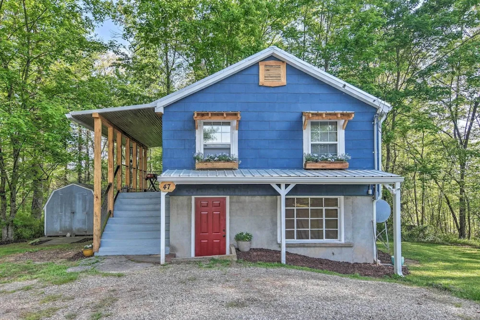 Cozy Candler Cottage - 11 Mi To Dt Asheville!