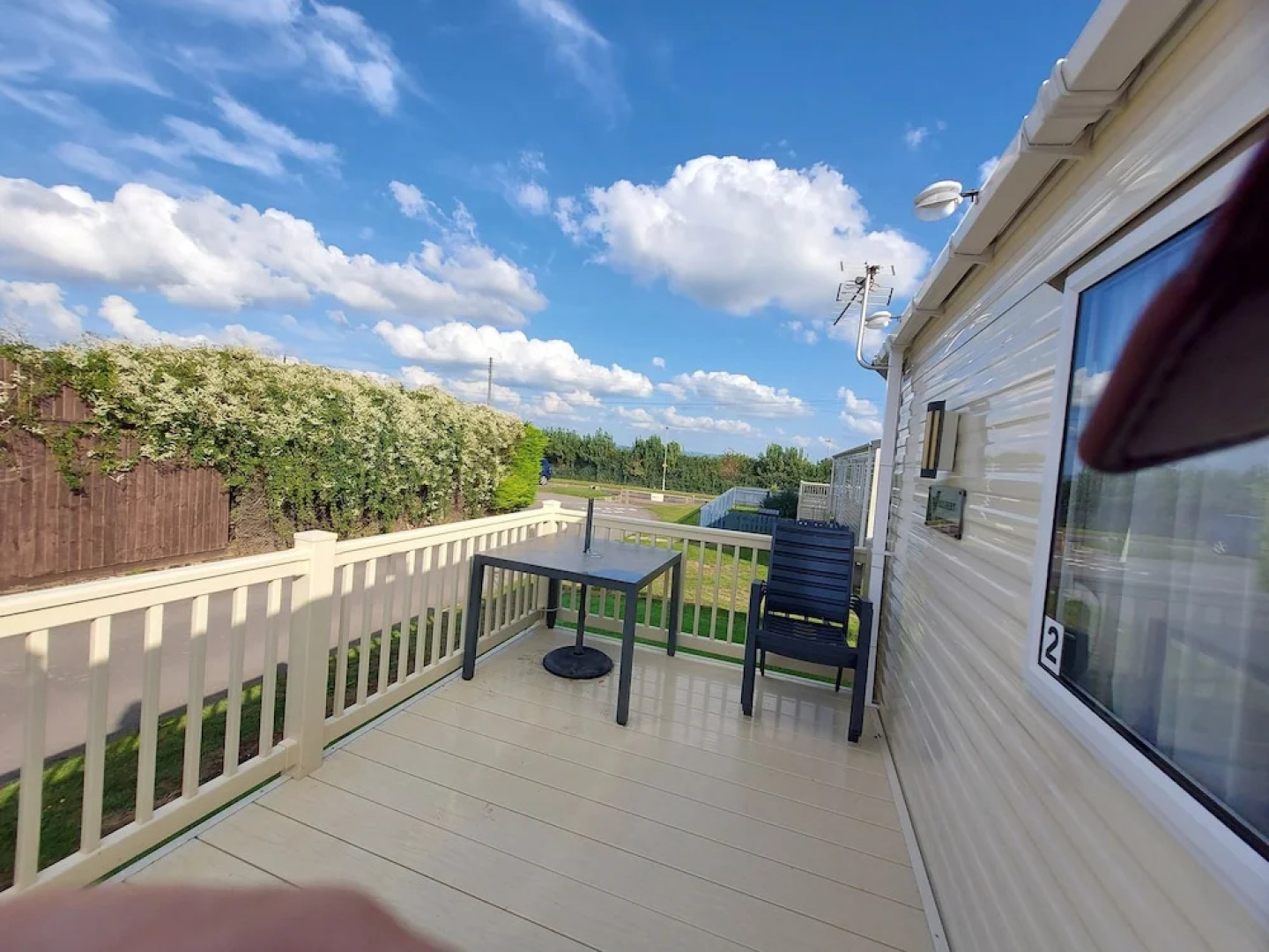 2 Brightholme 6 Berth With Decking & Enclosed Gard