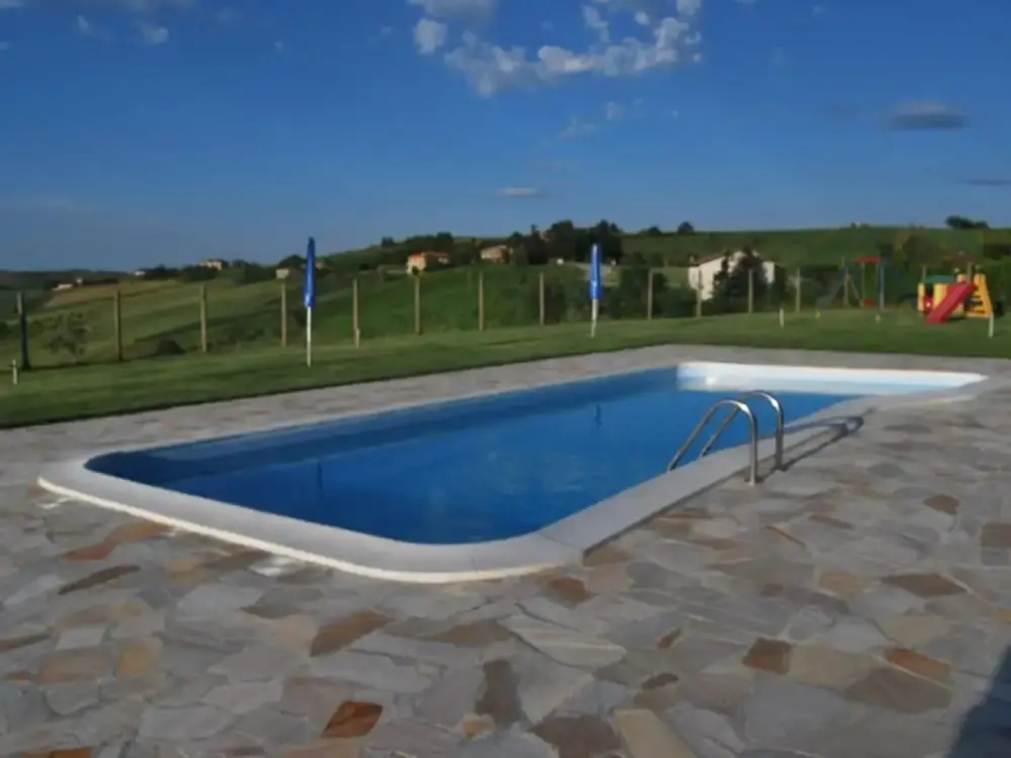 Apartment With Shared Pool