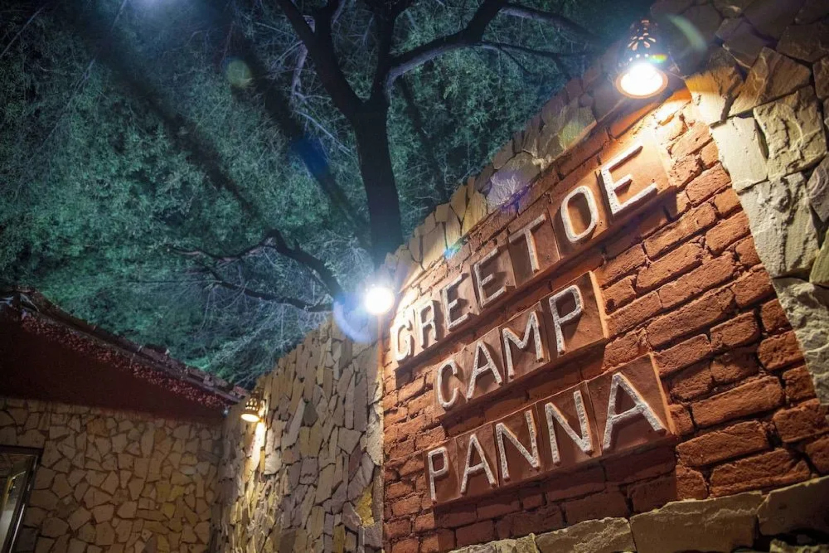 Greetoe Camp Panna