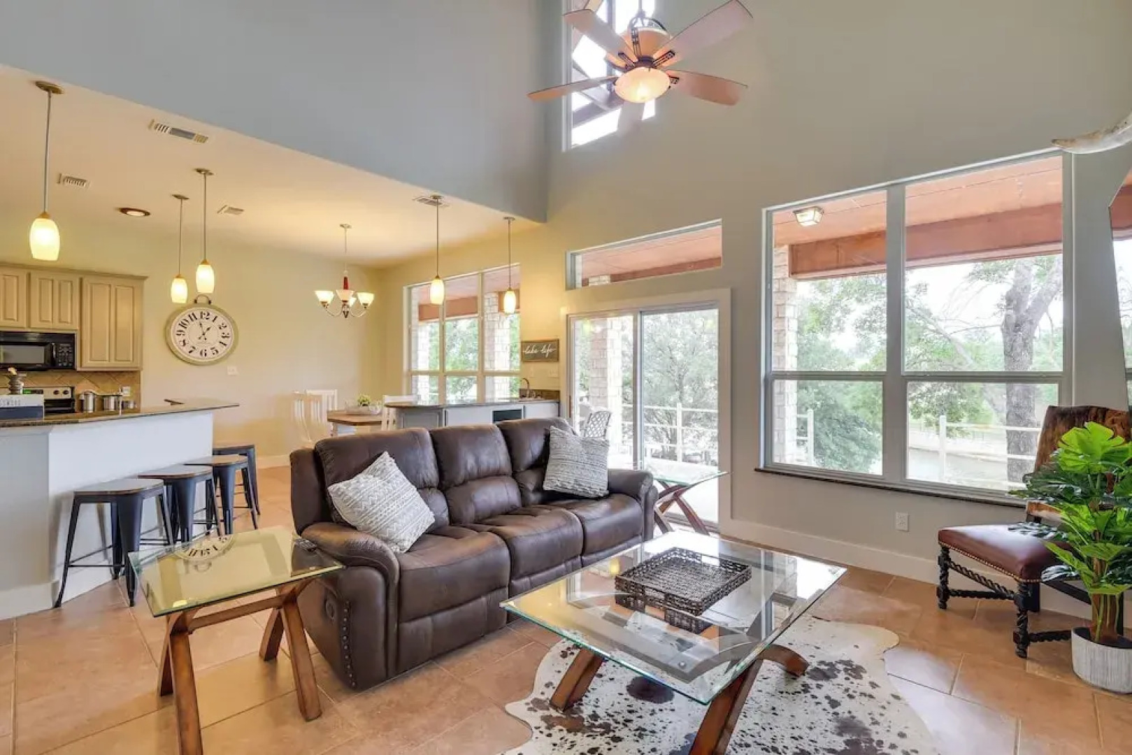 Spacious Lake Granbury Vacation Rental w/ Dock!