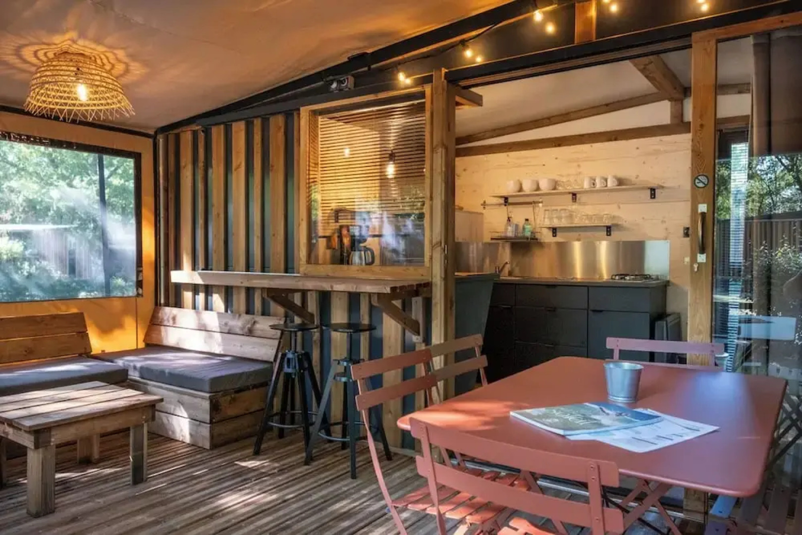 Huttopia Caminos de Galicia