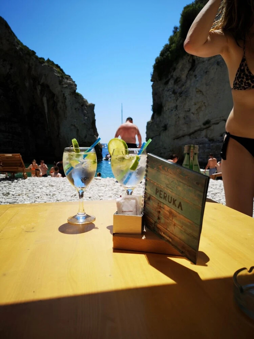 Villa Luana with amazing sea views