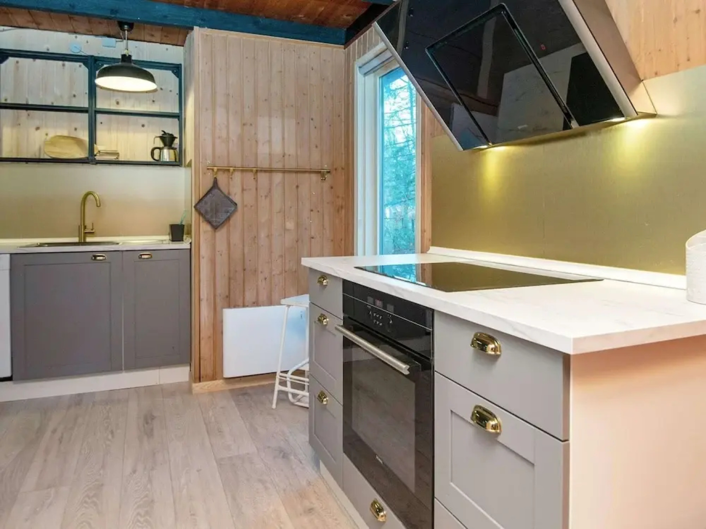 Tranquil Holiday Home in Glesborg with Hot Tub & Sauna