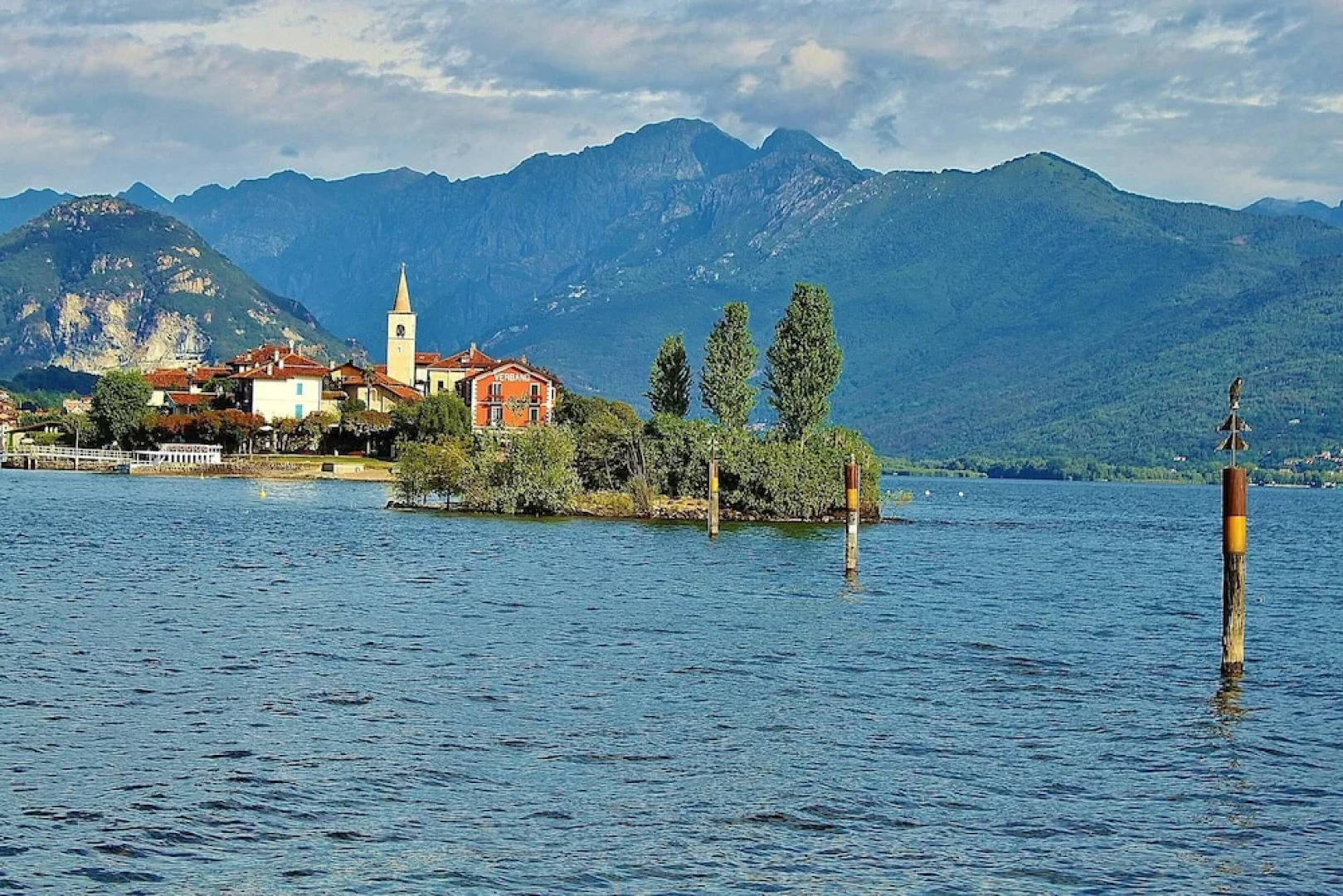 Villa With 4 Bedrooms in Ranco, With Wonderful Lake View, Private Pool