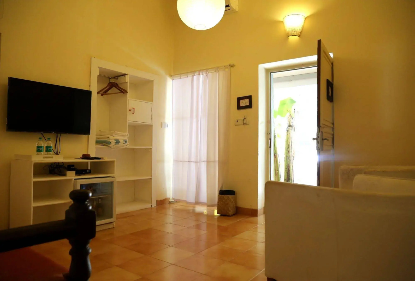 Shantie Shakthi Vagator Resort with Swimming Pool