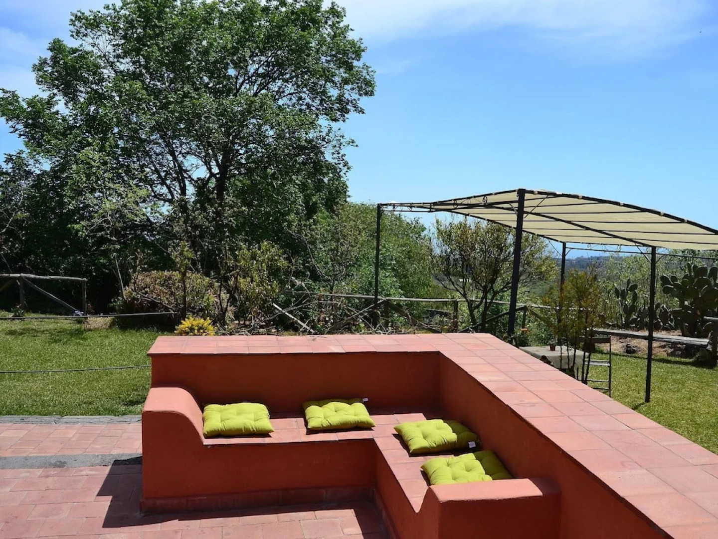 Rustic Holiday Home in Santa Venerina With Terrace & Garden